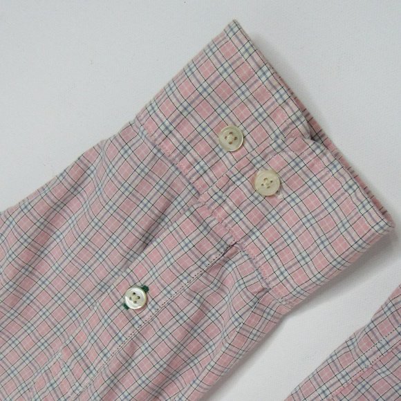 TOMMY HILFIGER MEN'S GINGHAM CASUAL BUTTON DOWN SHIRT SIZE L LONG SLEEVE - Picture 4 of 5